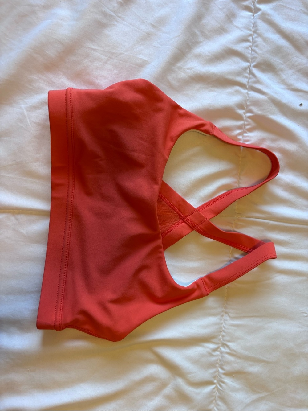 Women’s oiselle Coral Cross-Back sports bra